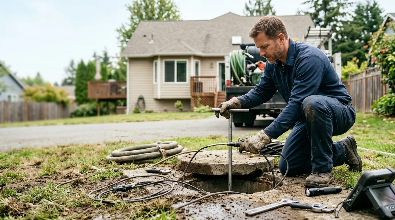 Septic Tank Pumping in London, WV
